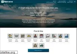Sites similar to helpersnearme.com