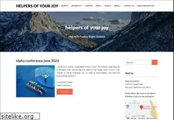 Sites similar to helpersofyourjoy.com