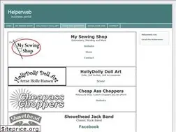 Sites similar to helperweb.com
