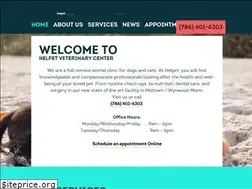 Sites similar to helpet.us