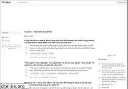 Sites similar to helpex.vn