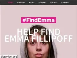 Sites similar to helpfindemmafillipoff.com