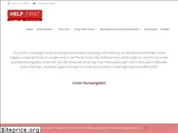 Sites similar to helpfirst.de