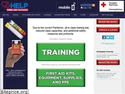 Sites similar to helpfirstaid.com