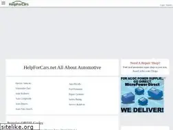 Sites similar to helpforcars.net
