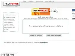 Sites similar to helpforce.com