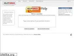 Sites similar to helpforce.org