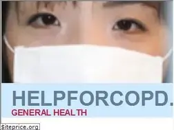 Sites similar to helpforcopd.com