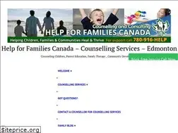 Sites similar to helpforfamiliesca.com