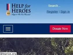 Sites similar to helpforheroes.org.uk
