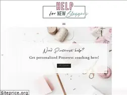 Sites similar to helpfornewbloggers.com