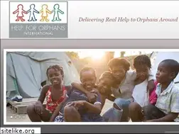 Sites similar to helpfororphans.org