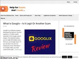 Sites similar to helpforscamsandfrauds.com