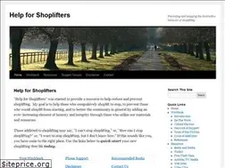 Sites similar to helpforshoplifters.com