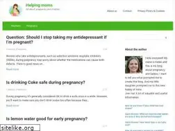 Sites similar to helpforsinglemother.net