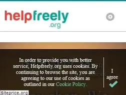 Sites similar to helpfreely.org