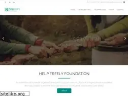 Sites similar to helpfreelyfoundation.org