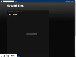 Sites similar to helpful-tips.blogspot.com