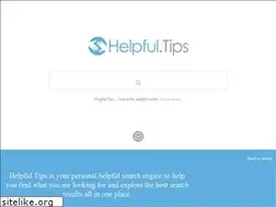 Sites similar to helpful.tips