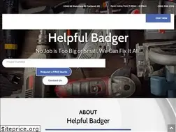 Sites similar to helpfulbadger.com