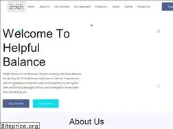 Sites similar to helpfulbalance.in