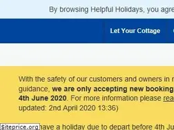 Sites similar to helpfulholidays.com
