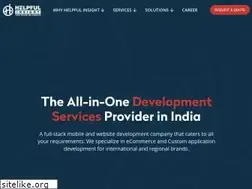 Sites similar to helpfulinsightsolution.com