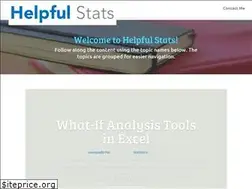 Sites similar to helpfulstats.com
