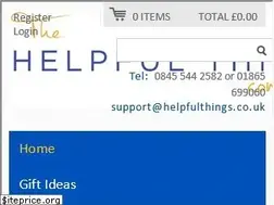 Sites similar to helpfulthings.co.uk