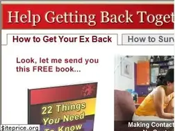 Sites similar to helpgettingbacktogether.com