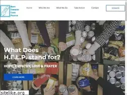Sites similar to helpincpantry.com