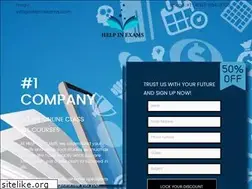 Sites similar to helpinexams.com