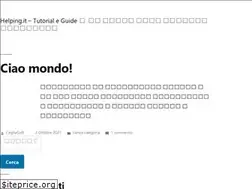 Sites similar to helping.it