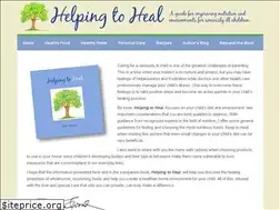Sites similar to helping2heal.org