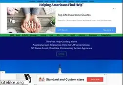 Sites similar to helpingamericansfindhelp.org