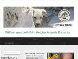 Sites similar to helpinganimalsromania.org