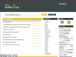 Sites similar to helpinganswers.com