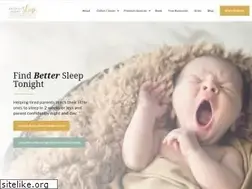 Sites similar to helpingbabiessleep.com