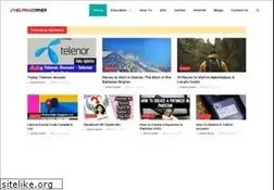 Sites similar to helpingcorner.com