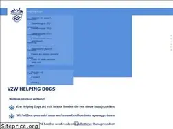 Sites similar to helpingdogs.be