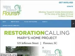 Sites similar to helpingflorenceflourish.org