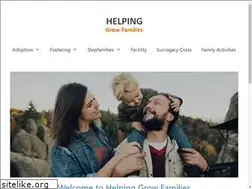 Sites similar to helpinggrowfamilies.com