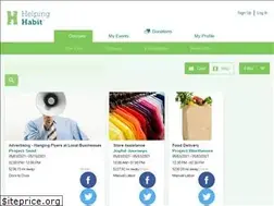 Sites similar to helpinghabit.com