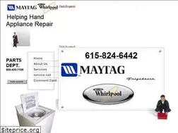 Sites similar to helpinghandappliancerepair.com