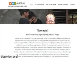 Sites similar to helpinghands.org.np