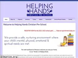 Sites similar to helpinghandschristianpreschool.com