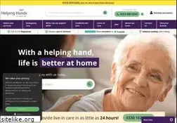 Sites similar to helpinghandshomecare.co.uk