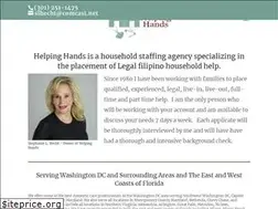 Sites similar to helpinghandshouseholdstaffing.com