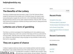 Sites similar to helpinghandshp.org