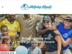 Sites similar to helpinghandsinternational.com
